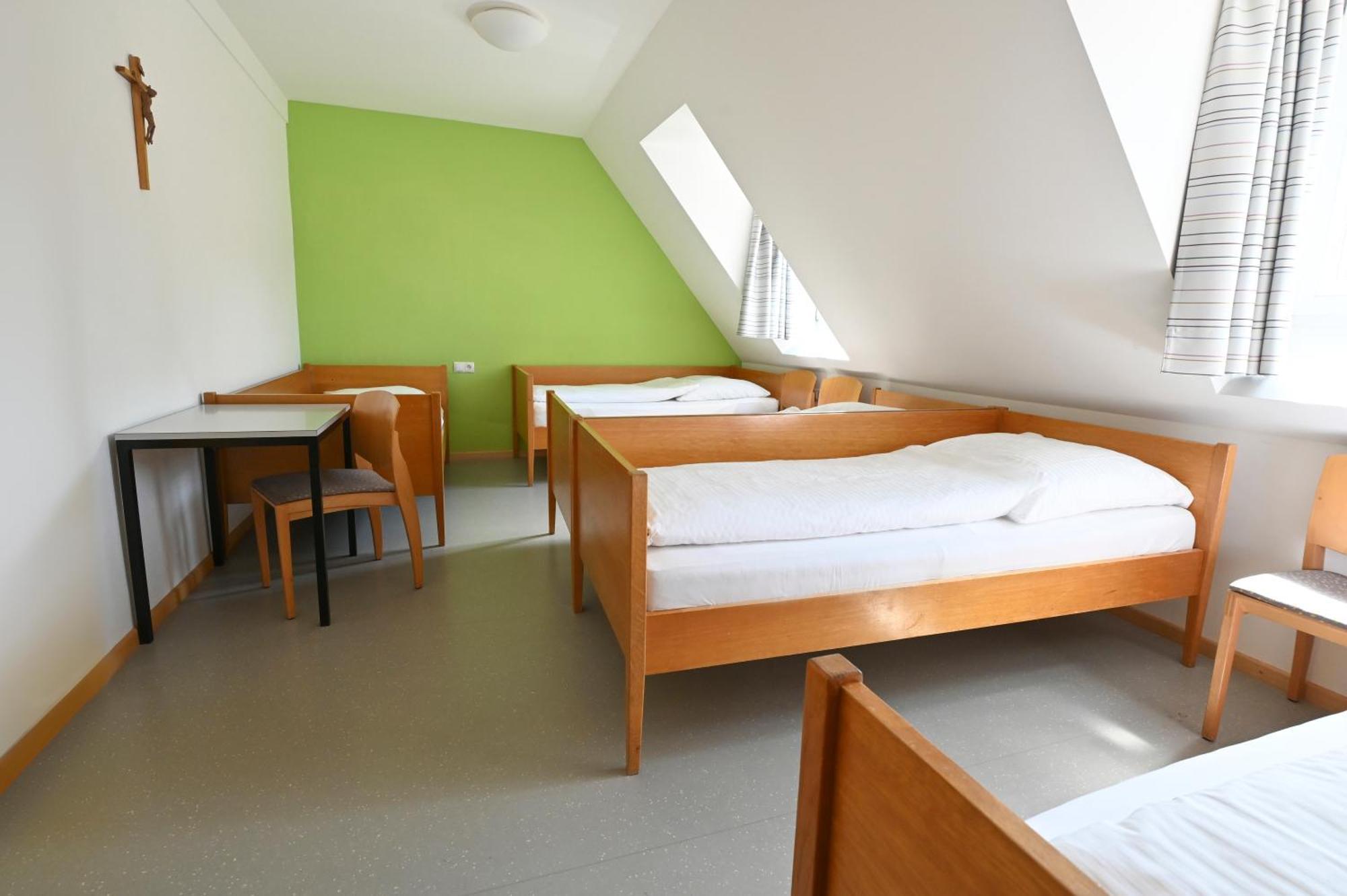 Bildungs- & Tagungshaeuser Vierzehnheiligen Bad Staffelstein Esterno foto