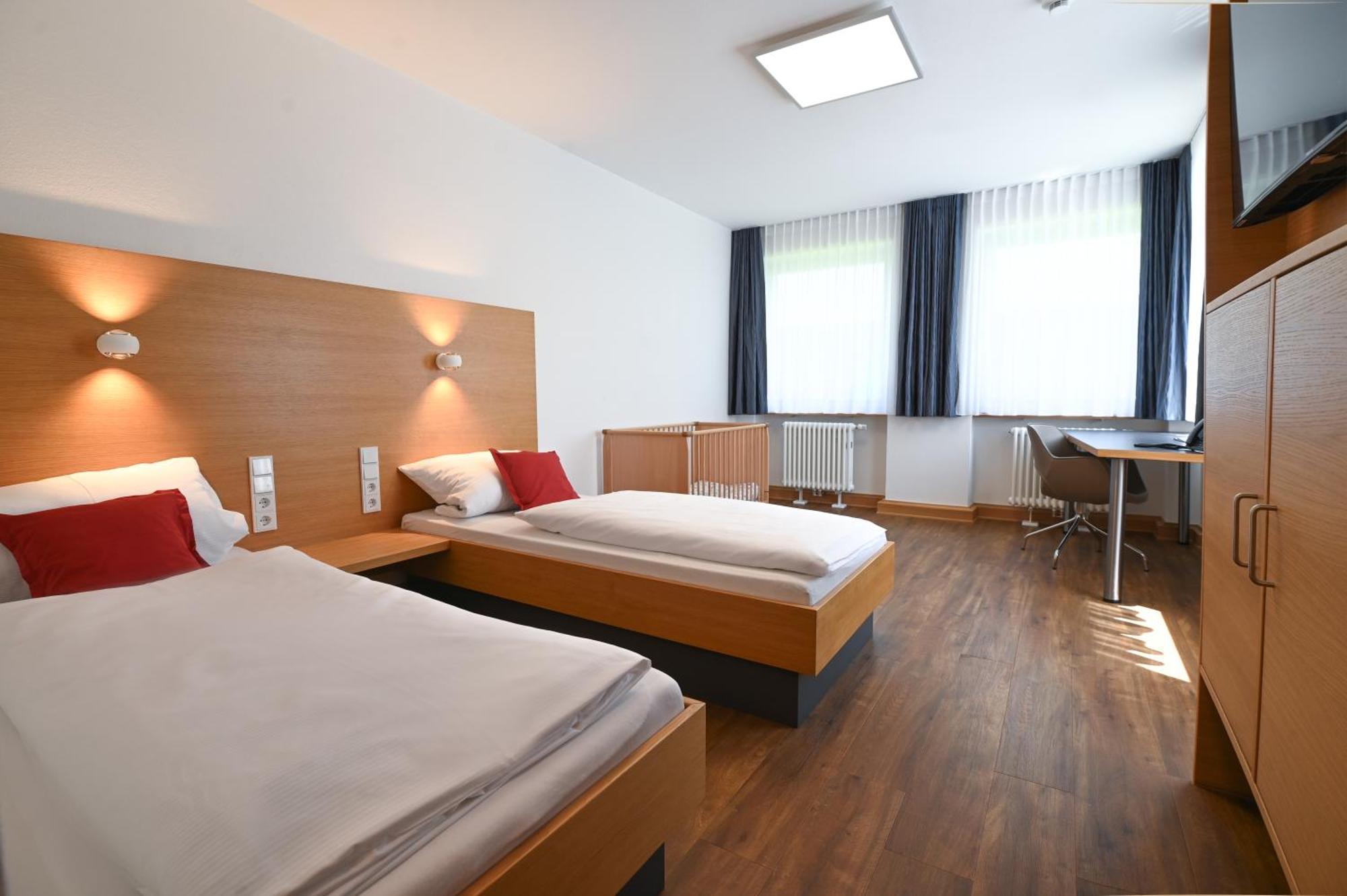 Bildungs- & Tagungshaeuser Vierzehnheiligen Bad Staffelstein Esterno foto