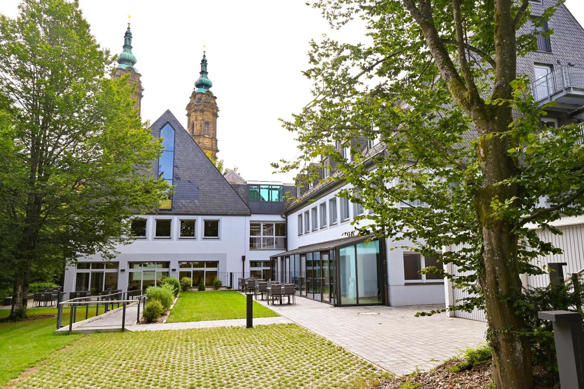 Bildungs- & Tagungshaeuser Vierzehnheiligen Bad Staffelstein Esterno foto
