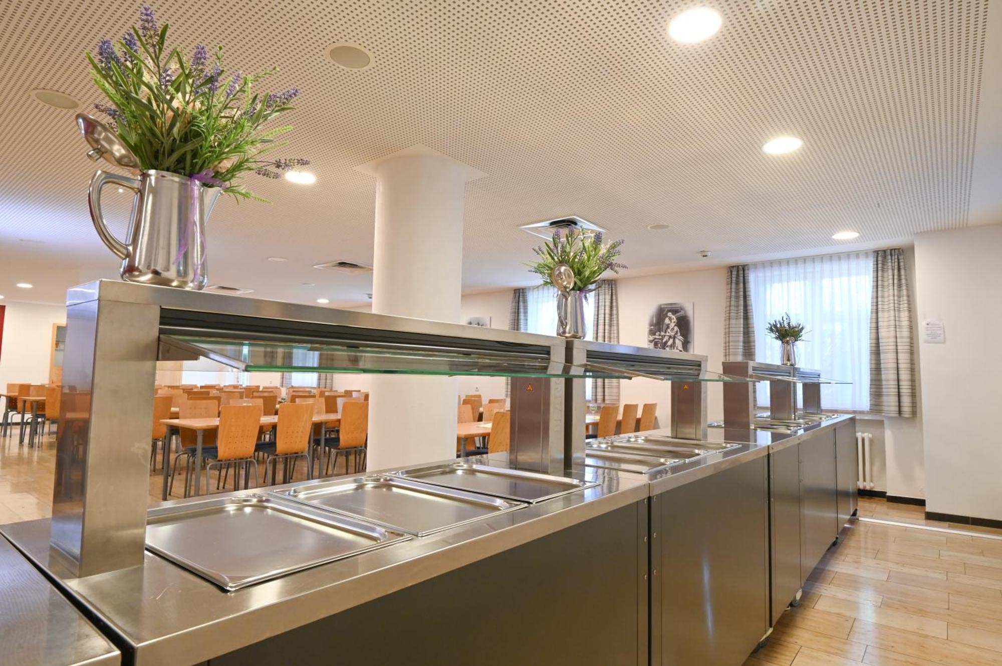 Bildungs- & Tagungshaeuser Vierzehnheiligen Bad Staffelstein Esterno foto
