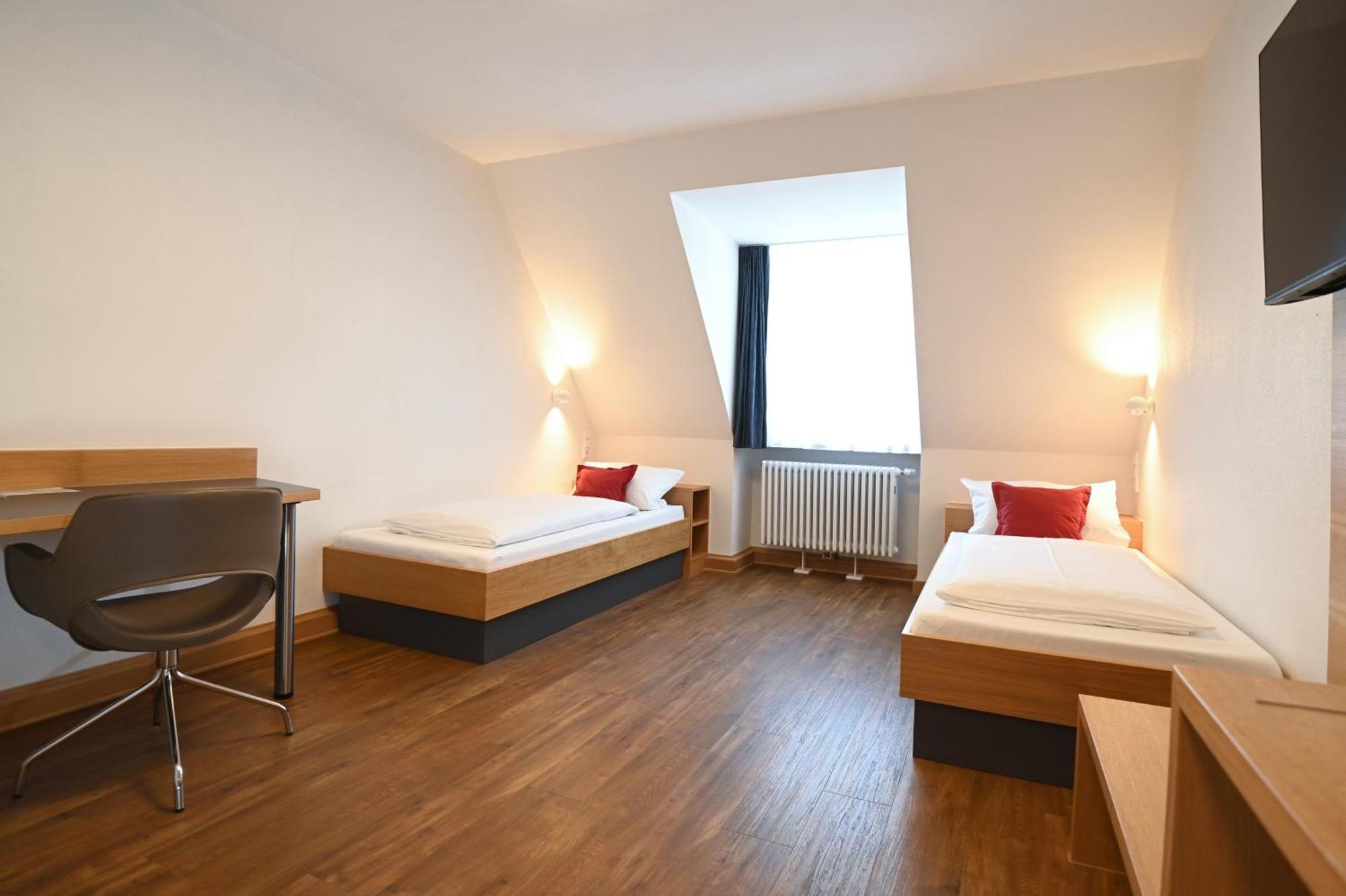 Bildungs- & Tagungshaeuser Vierzehnheiligen Bad Staffelstein Esterno foto