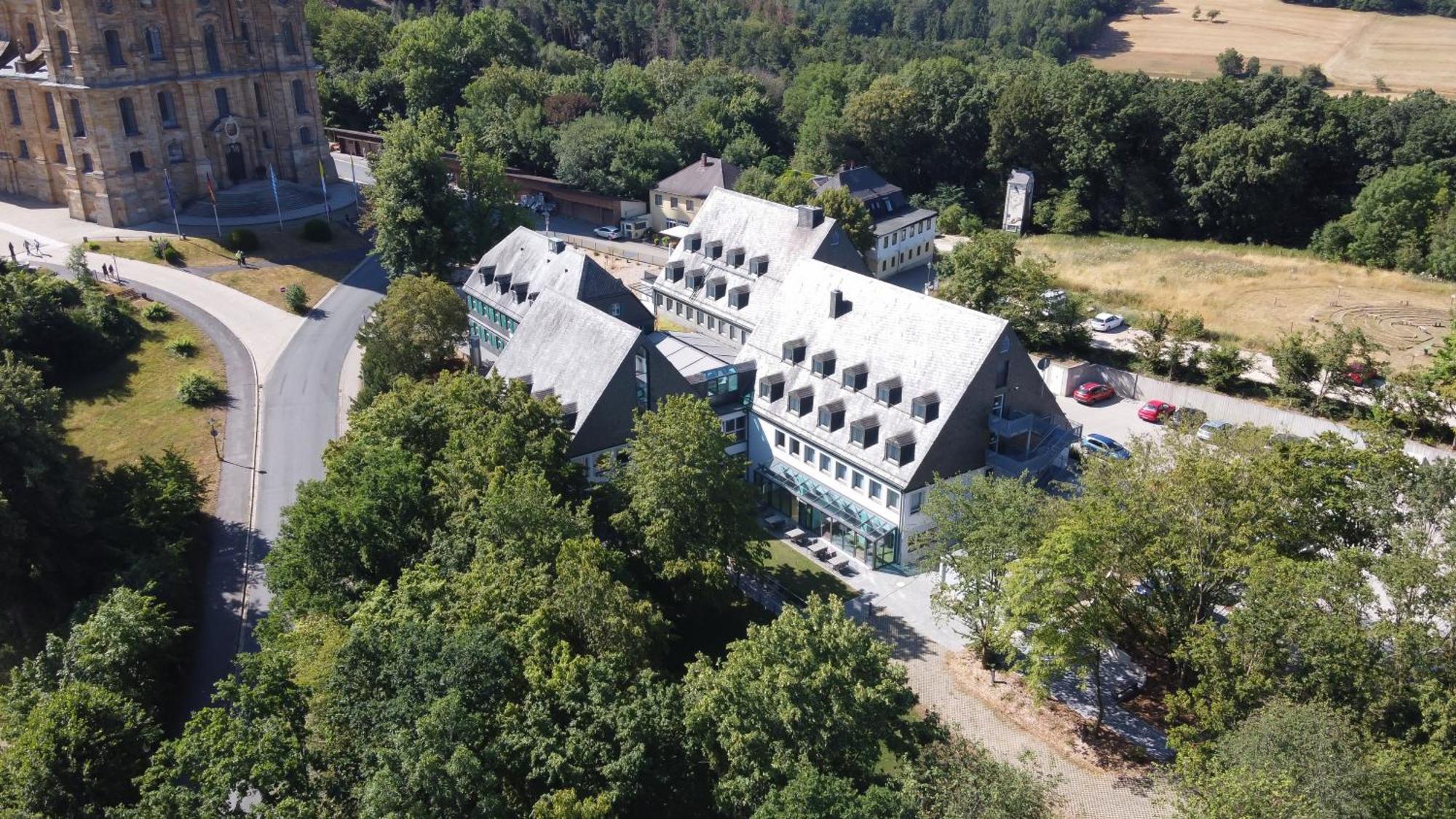 Bildungs- & Tagungshaeuser Vierzehnheiligen Bad Staffelstein Esterno foto