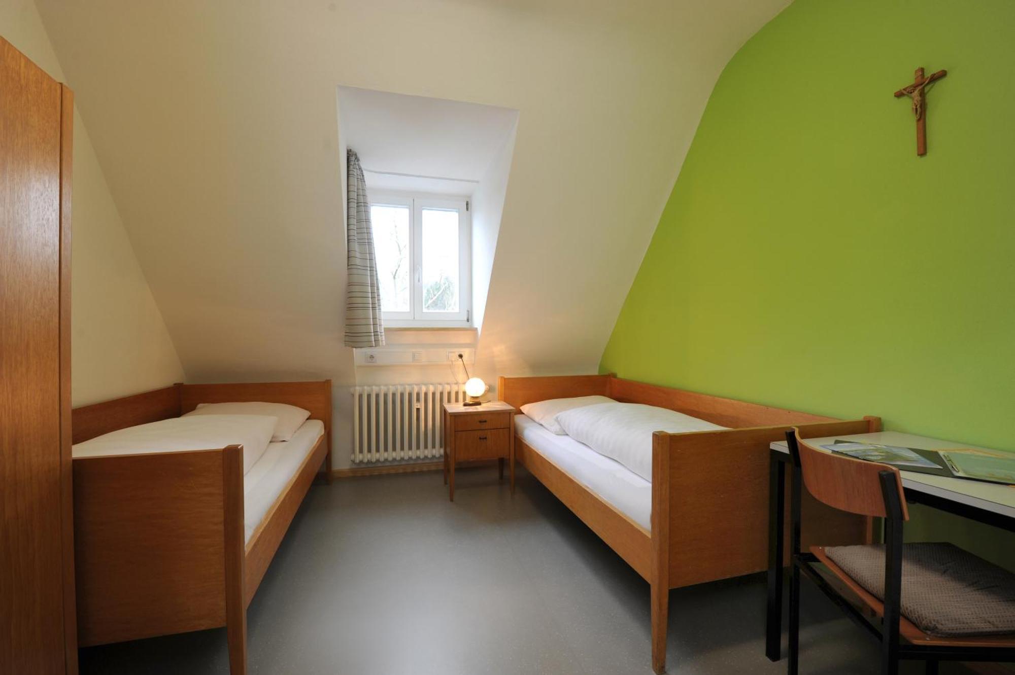 Bildungs- & Tagungshaeuser Vierzehnheiligen Bad Staffelstein Esterno foto