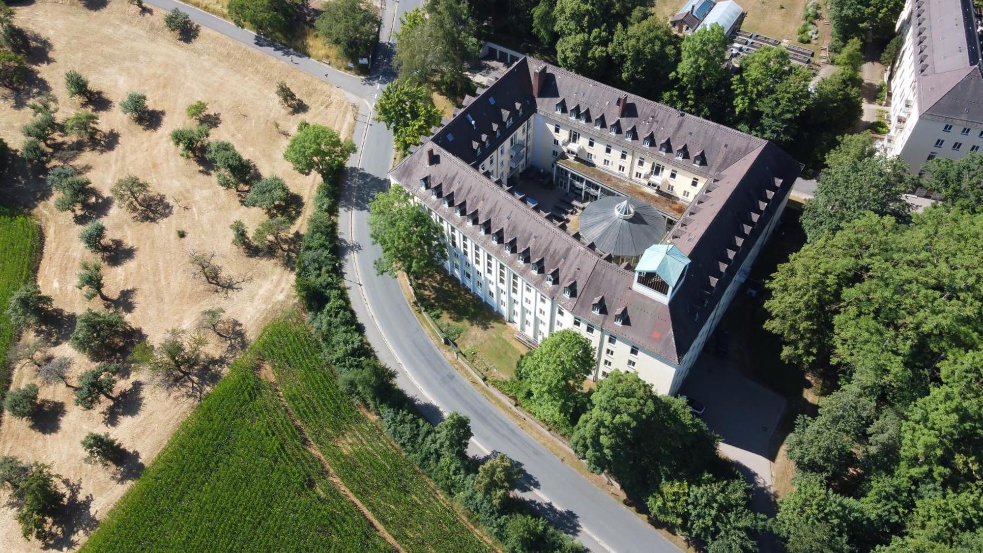 Bildungs- & Tagungshaeuser Vierzehnheiligen Bad Staffelstein Esterno foto